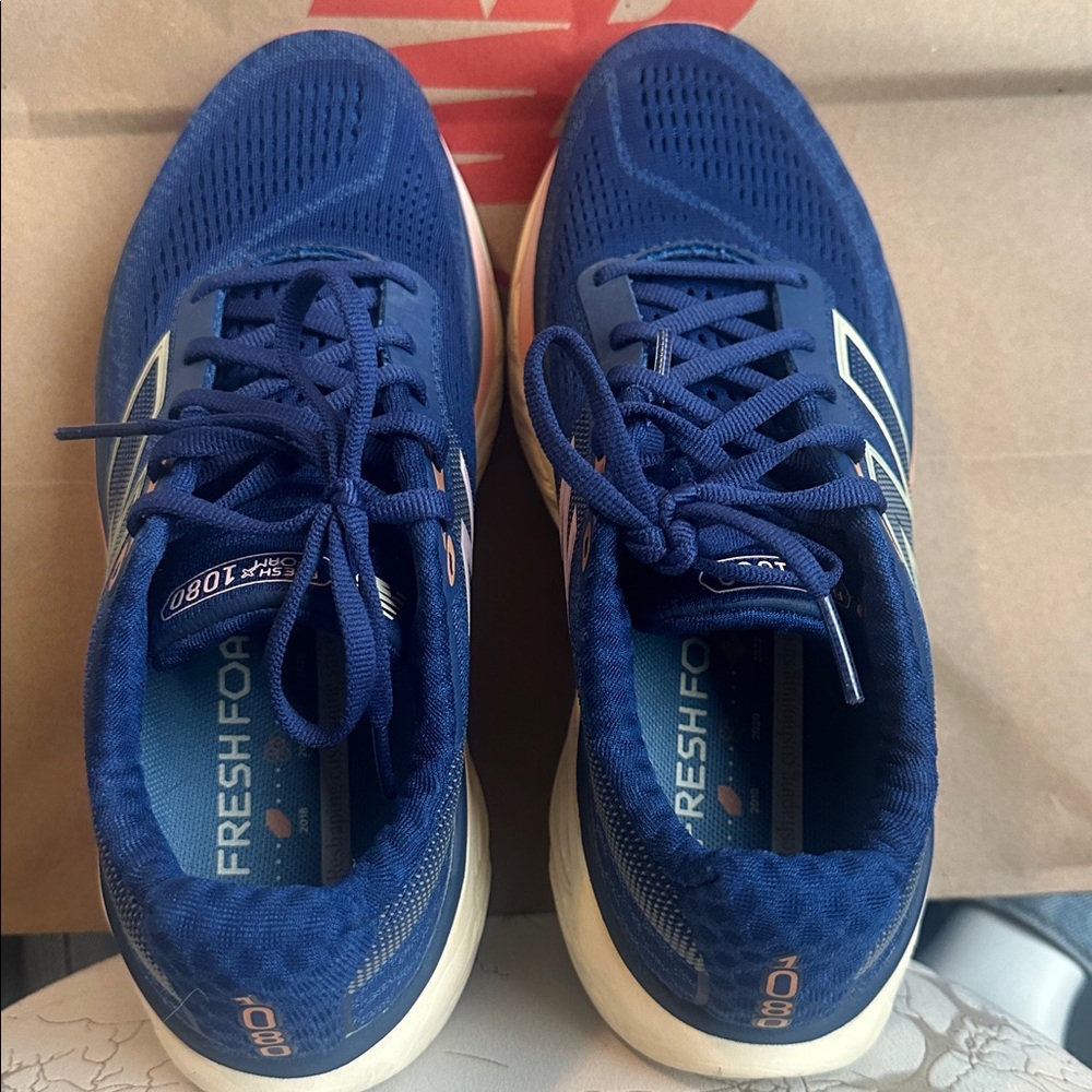 New Balance fresh foam 1080 running walking shoes size 6.5 - Picture 8 of 11